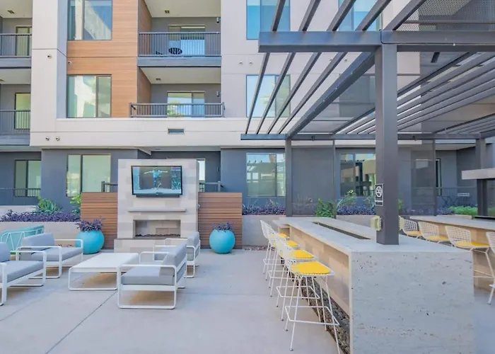 Apartment Heart Of 1bd With Pool Gym Parking Tempe